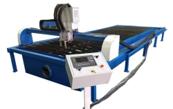 CNC gas-plasma metal cutting machine GPR6020