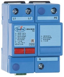 Surge protection device SPC1.0 90 DS (LT), cat.no.10 182.