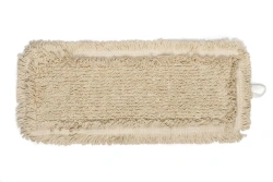Professional and household cleaning consumables: TD-002-10-1 Luskan Mop pad 50x13, 100% cotton, puncture-proof.