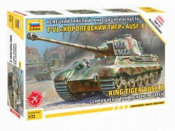 Assembled model German E-VIB "Royal Tiger" tank