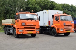 Trucks with diesel engine, types: 5796H2, 5796H3, 5796H4-10, 5796H5 (on chassis KAMAZ-65115A5, KAMAZ-65115-50, KA