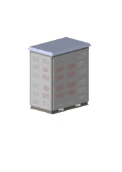 Dry-type power transformer for electric drive of excavators EKG and ESH with capacity more than 500 kVA TRSZP(RG)-800/6