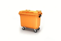 Mobile waste bin 660l Art.25.C19 (20.803.30.PE; 21.053.30.PE)