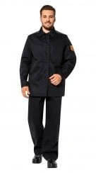 Suit of "ZEVS" model for protection against high temperatures, sparks, molten metal splashes (2nd class of protection), mechanic