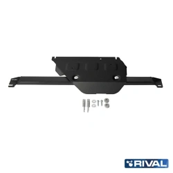 Metal protection for Ford Ranger (transfer case) (V-2.2d) (2012-2015; 2016-2018)/ Ford Ranger (V-2.0BiTDi) (2019-)/ For