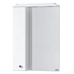 Mirror cabinet Aquaton Liana 65 left white 1A166202LL01L1.A166.2.02L.L01.L