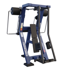 Standing leg extension with variable load