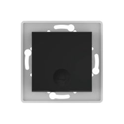 CADUCEUS ALING PRESTIGE Flush-mounted push-button switch for roller shutters 10A, 250V~ , black (soft touch), article no. 6010.E