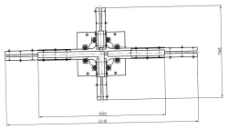 CRESTONE of P50 type (project MSZ.8374.01.000)