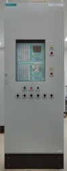 SHE1111A type cabinets of the complex of unified protections of generators, transformers and generator-transformer units of nucl