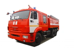Foam extinguishing fire fighting vehicle APT 6,0-40/4 (65115), on chassis KAMAZ 65115-A5, 65115-50.