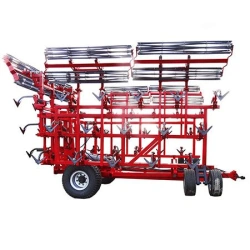 SEMI-TRAILED STEAM CULTIVATOR KPP-12