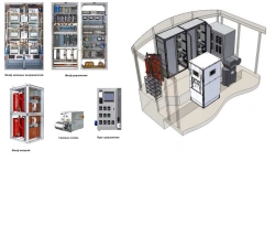 Complete low-voltage control devices for electric drives of mining excavators. Type NKUE-3S