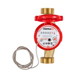 Universal wing water meter NORMA SVKM-25GI