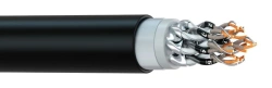 Universal installation cable with low smoke and gas emission, armoured, flame retardant ETMIKAB MKVKVVng(A)-FRLS