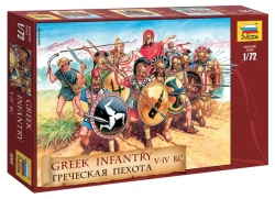 Assembled model "Greek Infantry"