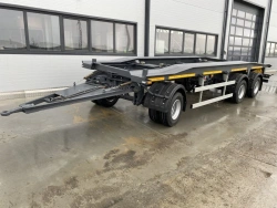 Container trailer model 780105 on axle unit 61.68.361.059QS with ABS HSFALM 9010-15 V36 ECO-PLUS with maximum permissible axle l