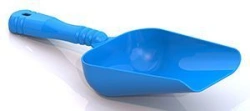 Blue dustpan