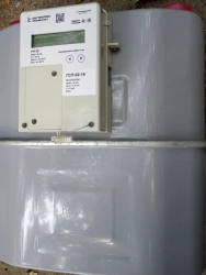Gas meter with electronic corrector GSP-02-25