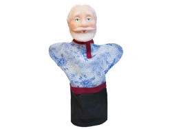 Glove doll "Grandpa"