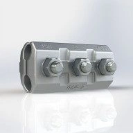 Supply clamp for aluminium conductors KS-064-7