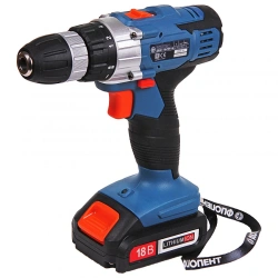 Cordless drill-driver DSHA1-10-RE3-18 (in case)