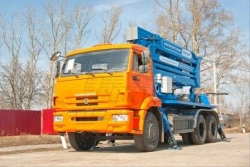AGP 32RT KAMAZ-65115 31M 250KG 19.3M