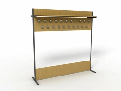 Wardrobe rack