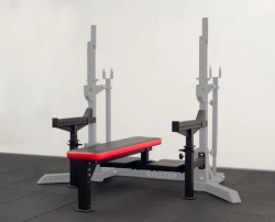 Additional set "Powerlifting bench with safety stops".