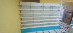 Open stockpile 800x400x2100 mm Art. A-1