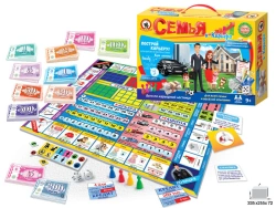 Economic game in a suitcase. "Family and Career"