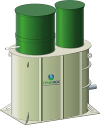 Septic tanks with CNS