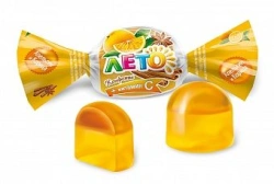 Candies weight candies SUMMER with flavour of Orange and Cinnamon with vitamin C