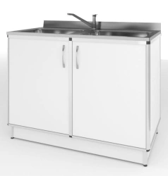Wall module with sink PM-8