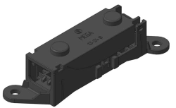Mega series fuse holder KDPA.640160.002TU