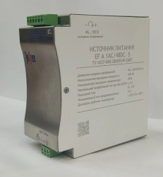 EF A 1AC/48DC-5 power supply module