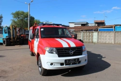 Emergency rescue vehicle ASA 4 (236324), type 4344A2 modification of base vehicle 236324.