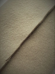 Knitted polyester fleece fabric with double-sided pile 285, art. 30.000254