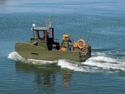 Self-propelled pontoon PST-1