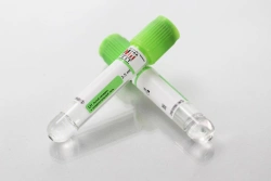 Sterile vacuum tube for blood sampling "NIII TEST" with filler in version 16*100 mm, 5,5 ml, lithi