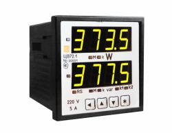 Digital panelboard device for AC power measurement ShchV72. 1