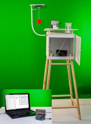 Digital laboratory "School weather station" (meteobudka with a set of sensors) (art. no. 12753)
