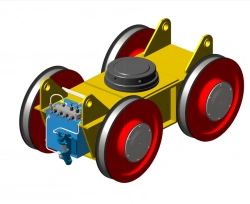 Slipway trolley 11-TN400.00.00.000