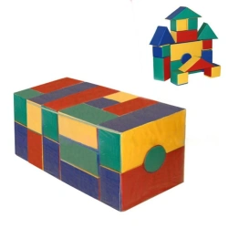 Soft construction set "Tiny" (31 units)