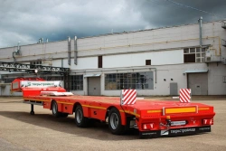 Specialised semi-trailer heavy hauler TVERSTROYMASH 993931-L40W 3R -993931-0022