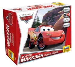 Assembled model McQueen