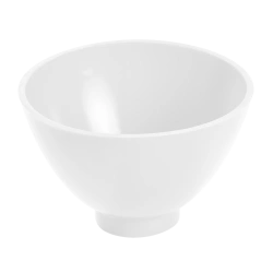 Bowl CRZ-400 - "Celite" elastic dental bowl for mixing plaster, colour white