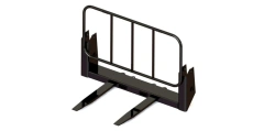 Replacement working tool for the SNU-550 universal mounted loader: SNU-550-7 fork lift.