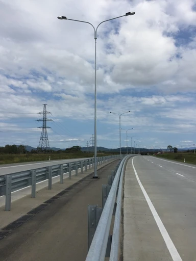 Side Barrier Type Road Safety Fence