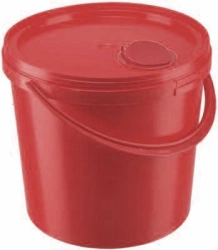 Container for collection, storage, transport and disposal of cutaneous waste MK-01 according to TU 9398-001-44941910-2015, singl